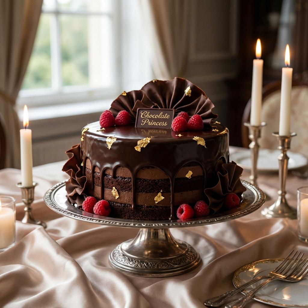 Торт Шоколадная принцесса (1.5кг)