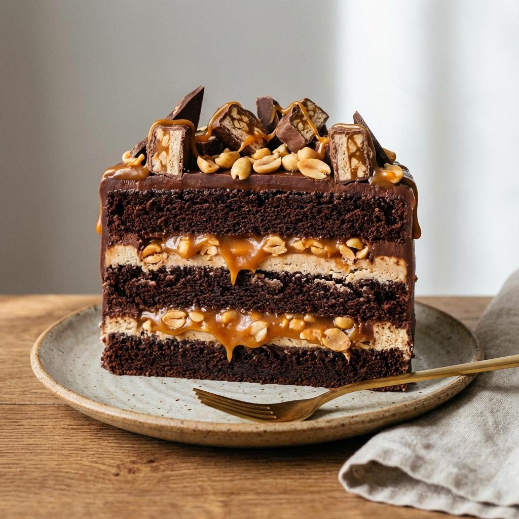 Сникерс средний