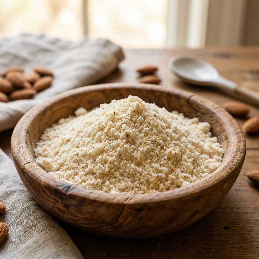 Миндальная мука