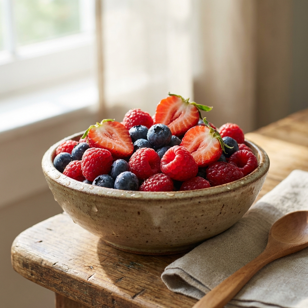 Свежие ягоды